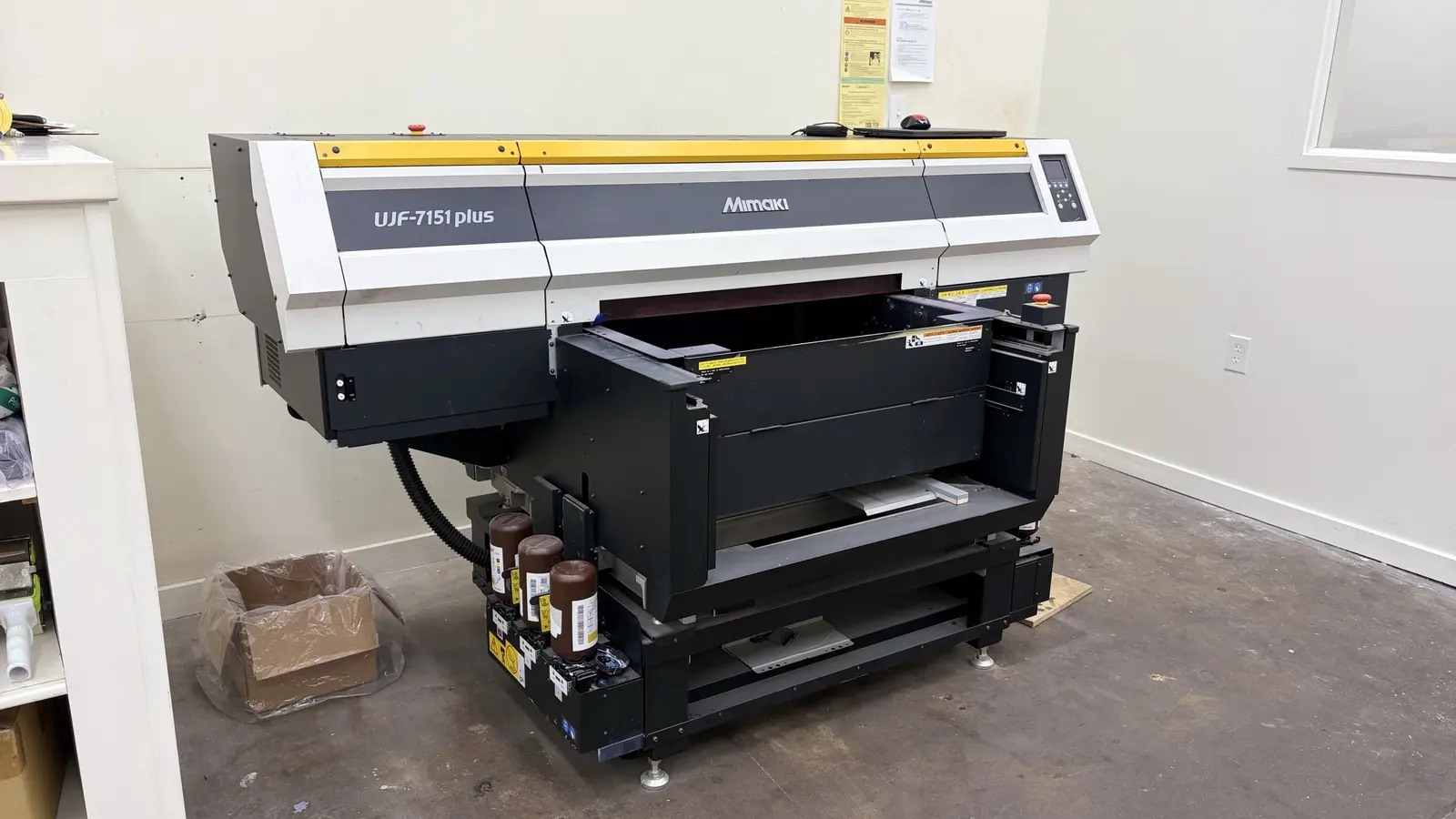 Mimaki UJF-7151 plus UV flatbed printer